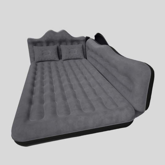 Aufblasbare Auto-Luftmatratze mit 2 Kissen – Rücksitz Bett für Auto, SUV, Van & Camping